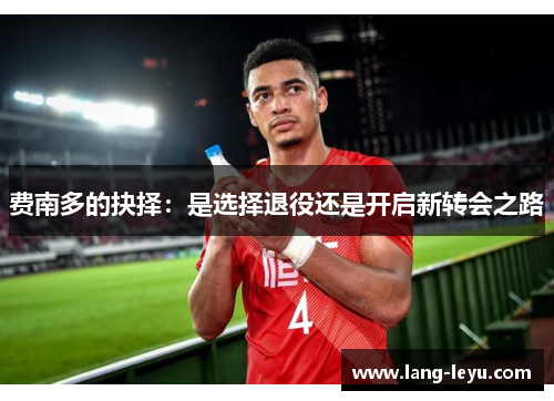 费南多的抉择:是选择退役还是开启新转会之路 费南多的抉择:是选择退役还是开启新转会之路