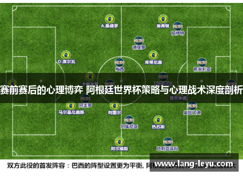 赛前赛后的心理博弈 阿根廷世界杯策略与心理战术深度剖析 赛前赛后的心理博弈 阿根廷世界杯策略与心理战术深度剖析