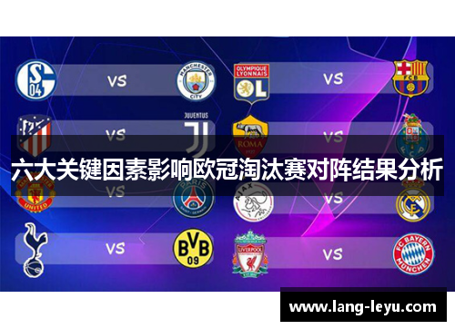 六大关键因素影响欧冠淘汰赛对阵结果分析